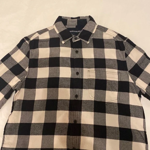 Calvin Klein Jeans Shirts Mens Calvin Klein Jeans Black And